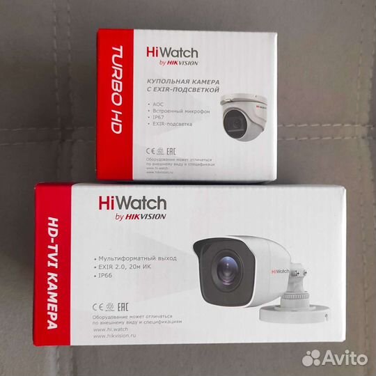 Комплект видеонаблюдения для пвз, магазина, кафе