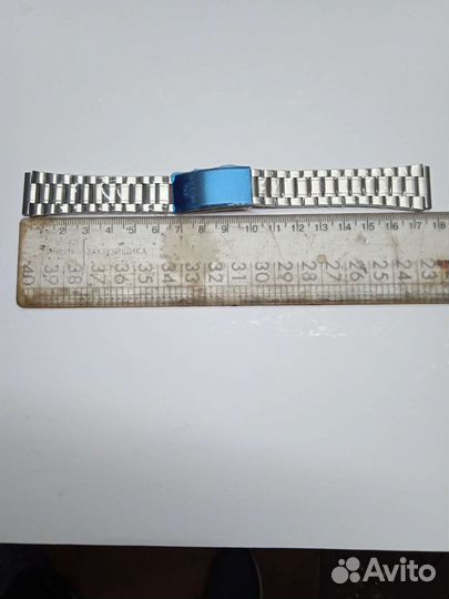 Браслет на часы коледж