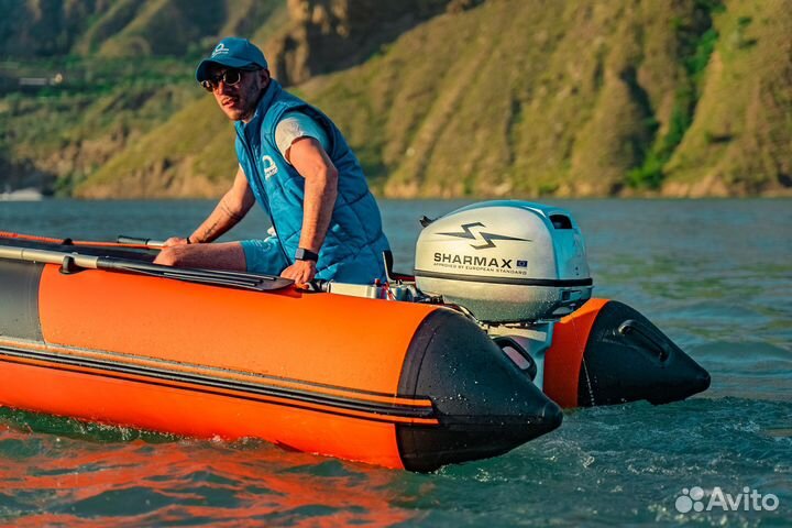 Лодочный мотор Sharmax (Шармакс) SM9,9HS