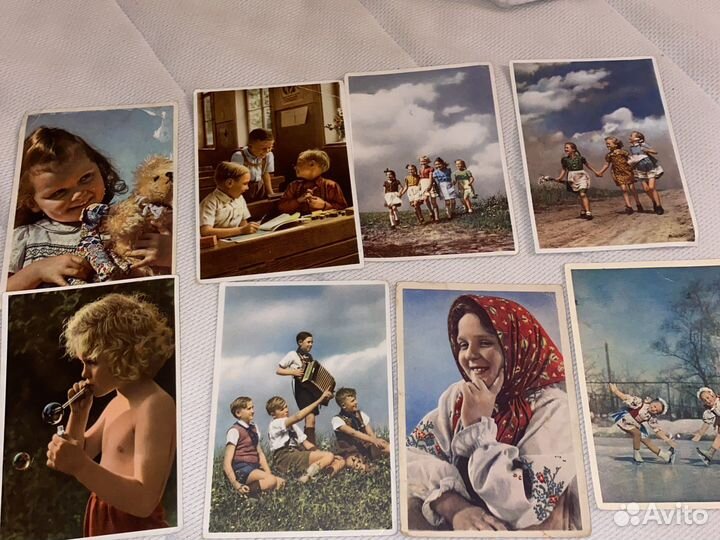 Немецкие открытки и не только