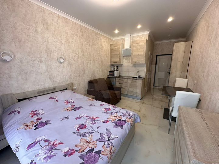 Квартира-студия, 24 м², 1/3 эт.