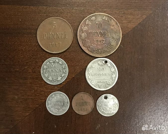 Монеты разных эпох