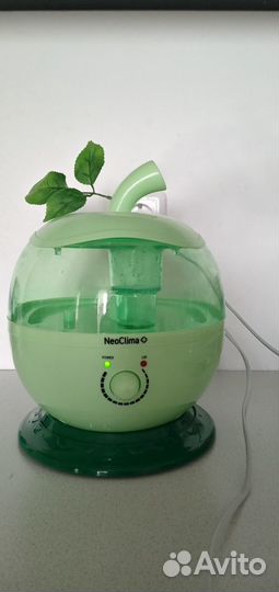Увлажнитель воздуха Neoclima NHL-260 A зеленый