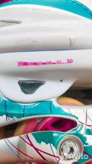 Ролики детские раздвижные Roces