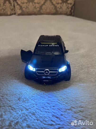 Новые Металлические Модели авто Mercedes Lamborghi