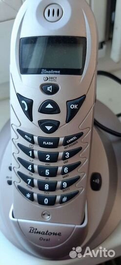 Телефон -трубка-Binatone, в хорошем, в рабочем сос