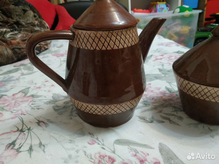 Посуда из глины