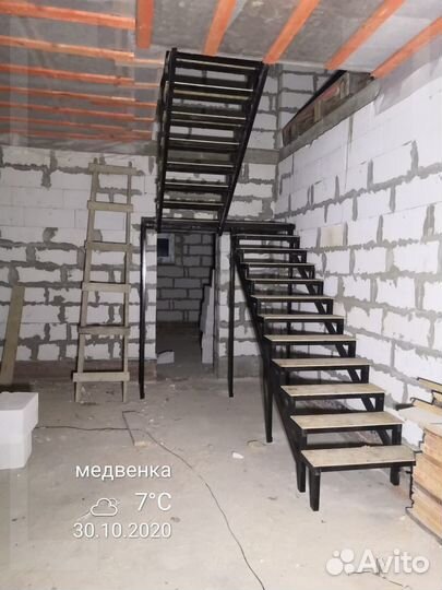 Лестницы в коттедж и дом
