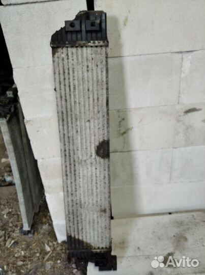 Радиатор интеркулера Renault Master 3