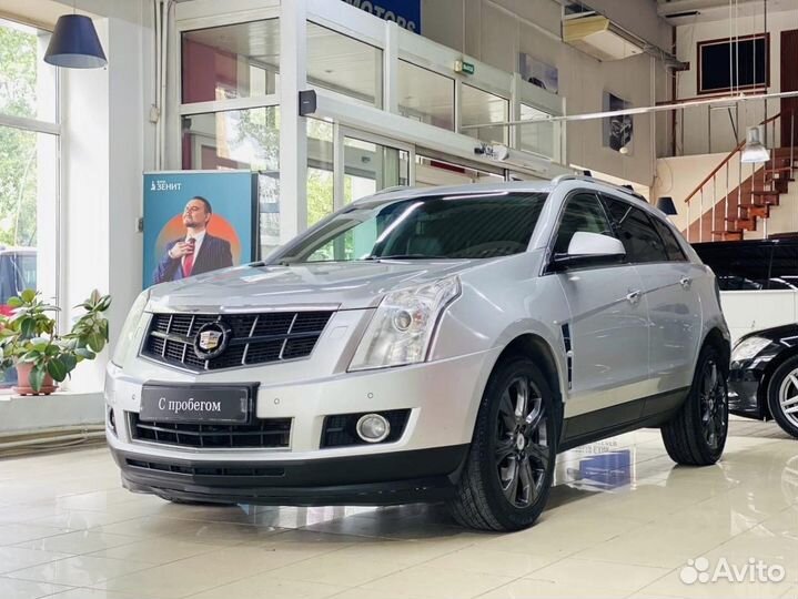 Cadillac SRX 3.0 AT, 2012, 158 472 км