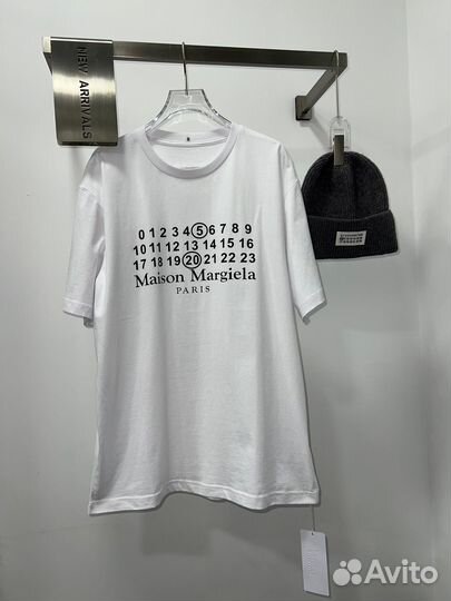 Футболка maison margiela