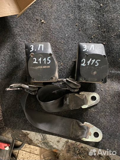 Ремень безопасности задний ваз 2115