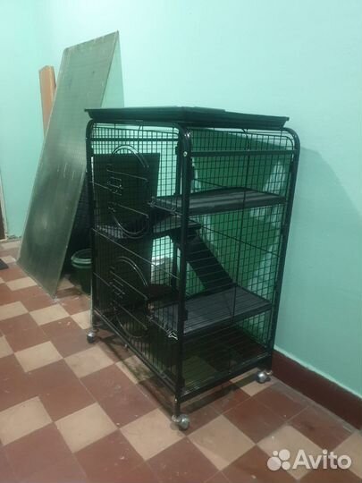 Клетка для шиншиллы, грызунов бу