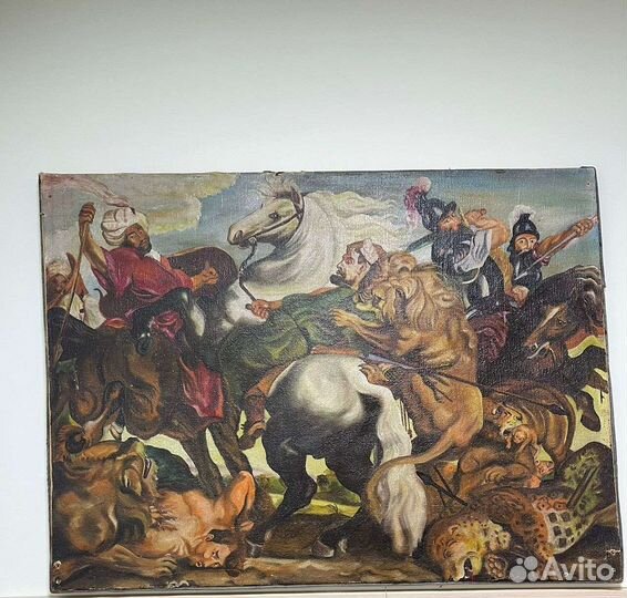 Картина маслом на холсте