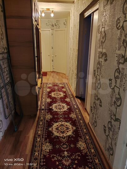 2-к. квартира, 64 м², 4/5 эт.