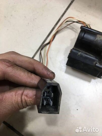 Кран отопителя печки электрический