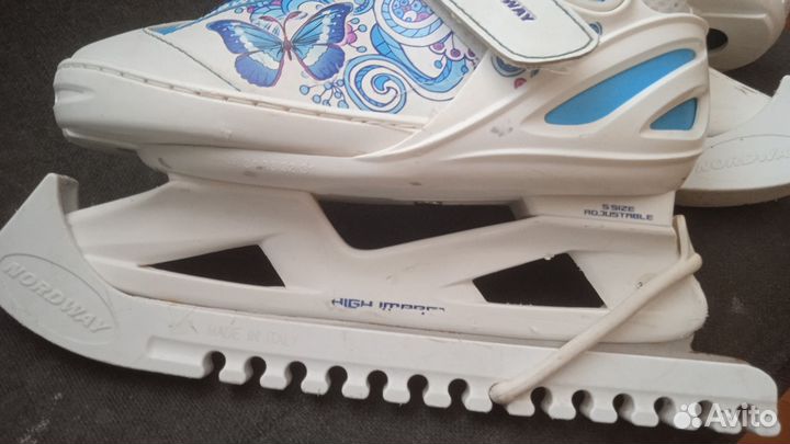 Коньки детские раздвижные 31-35