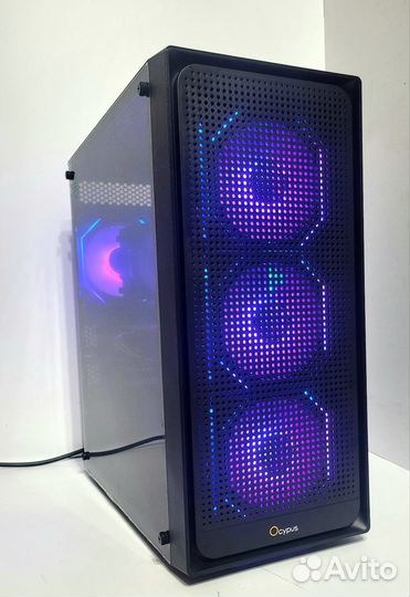 Игровой пк в сборе (i5-10400F, 16GB, RTX 3060)