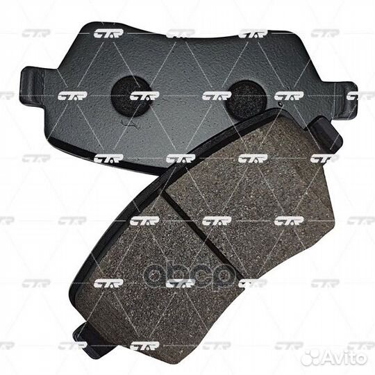 Колодки тормозные, передние (Старый CKN126) GK0