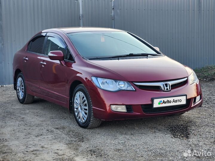 Honda Civic 1.8 AT, 2008, 192 687 км