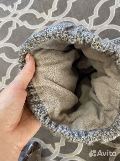 Шапка со снудом