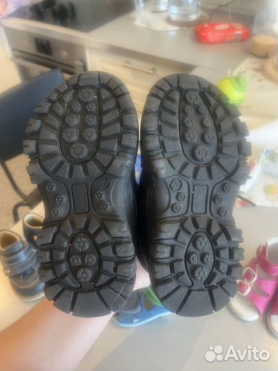 Зимние дутики 24 размер