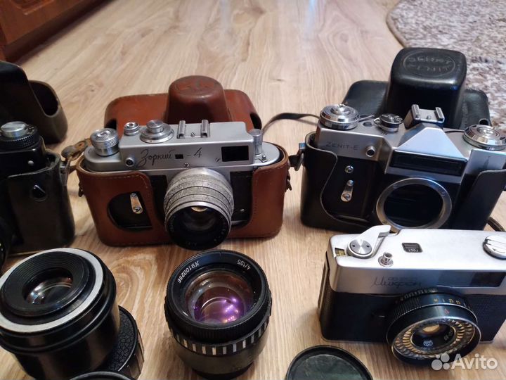 Фототехника СССР