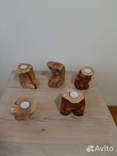 Подсвечники ручная работа