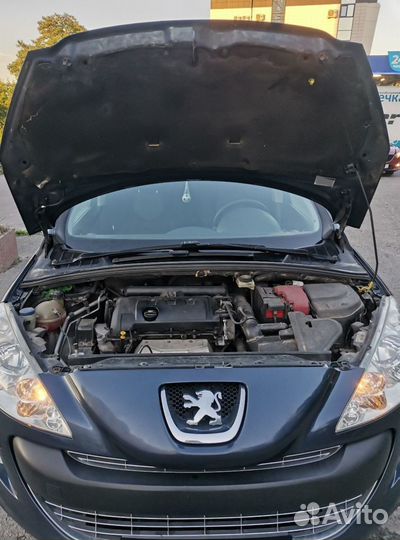 Peugeot 308 1.6 AT, 2008, 157 000 км