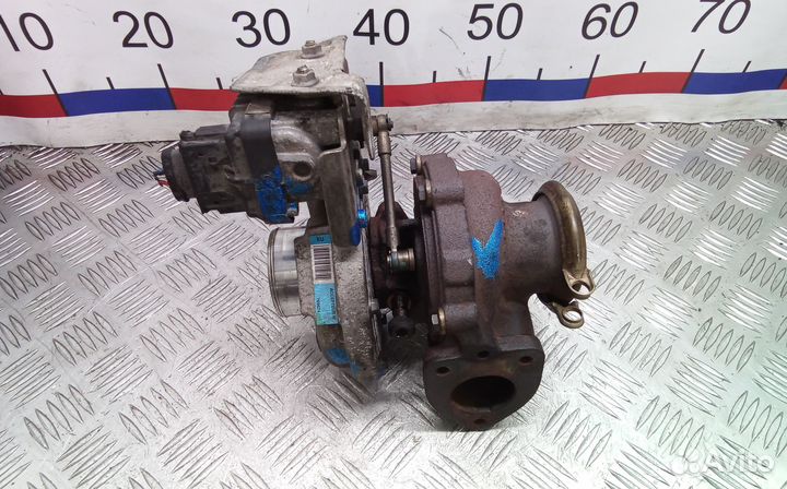 Турбина дизельная peugeot 4007 2007-2011