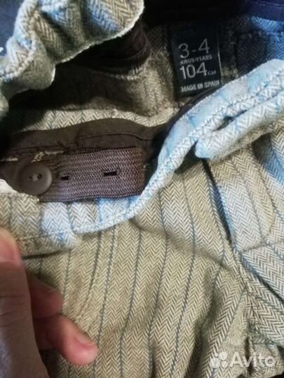 Шерты zara на 3-4 года