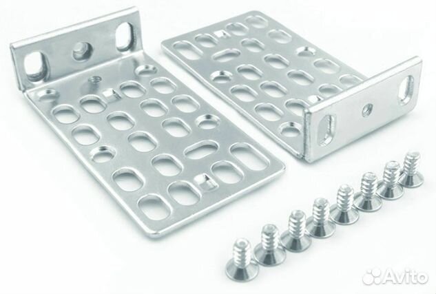 Крепеж монтажные уши cisco hp apc d-link