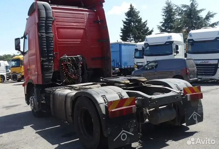 Pазбираем грузовик Volvo FH 2001-2005