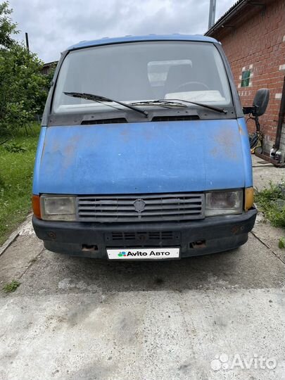 ГАЗ ГАЗель 3302 2.4 МТ, 1997, 91 157 км