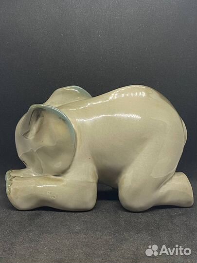 Фарфоровые статуэтки лфз Слон