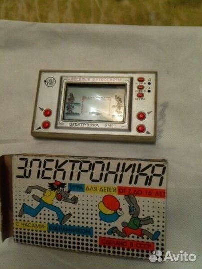 Игровая консоль электроника им22