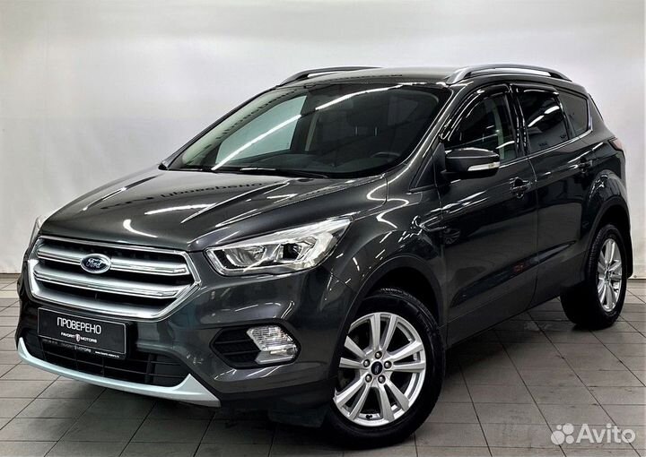 Ford Kuga 2.5 AT, 2019, 44 630 км