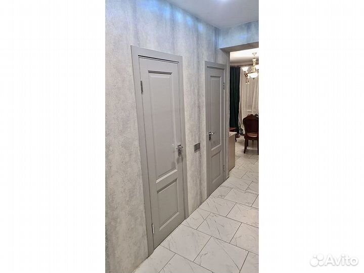 Двери межкомнатные венге DVM-4615