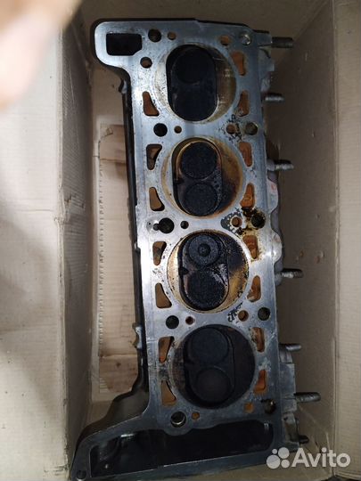 Головка блока ваз 21011