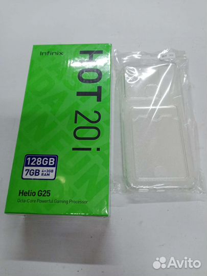 Новый смартфон Infinix hot 20i