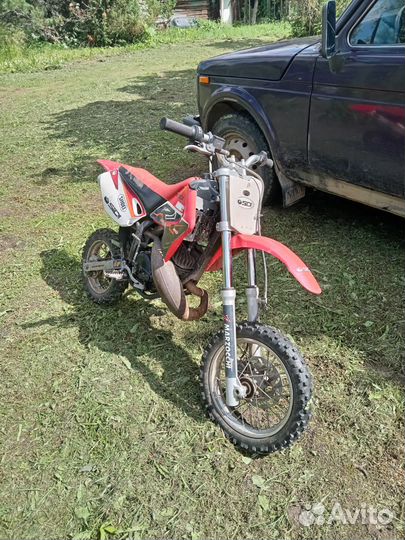 Кроссовый мопед aprilia experience 50