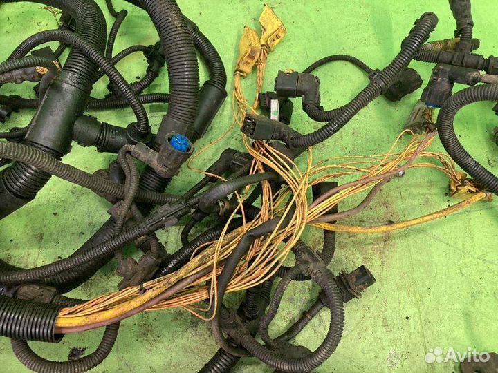 Электропроводка MAN TGX