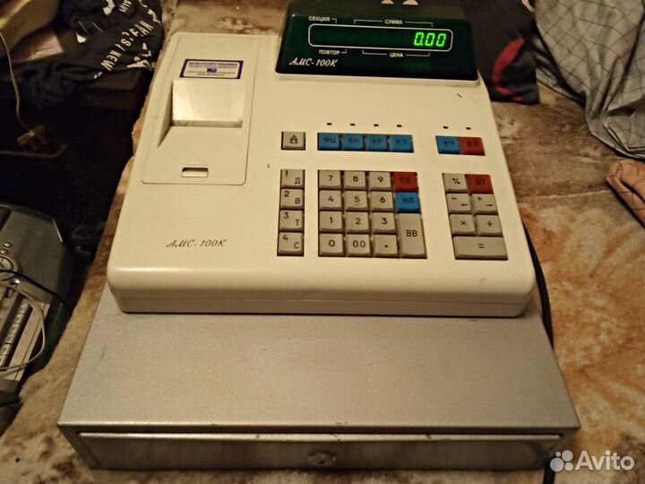 Кассовый аппарат амс-100К