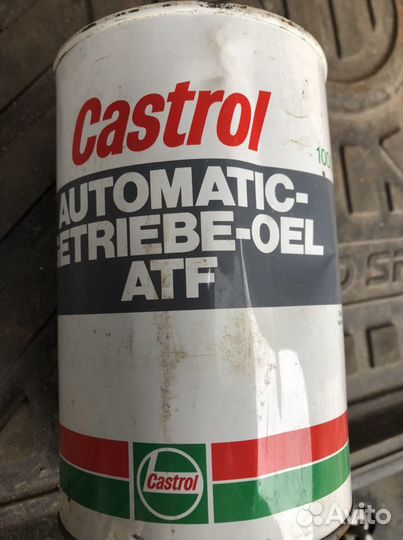 Масло Castrol TQ-D