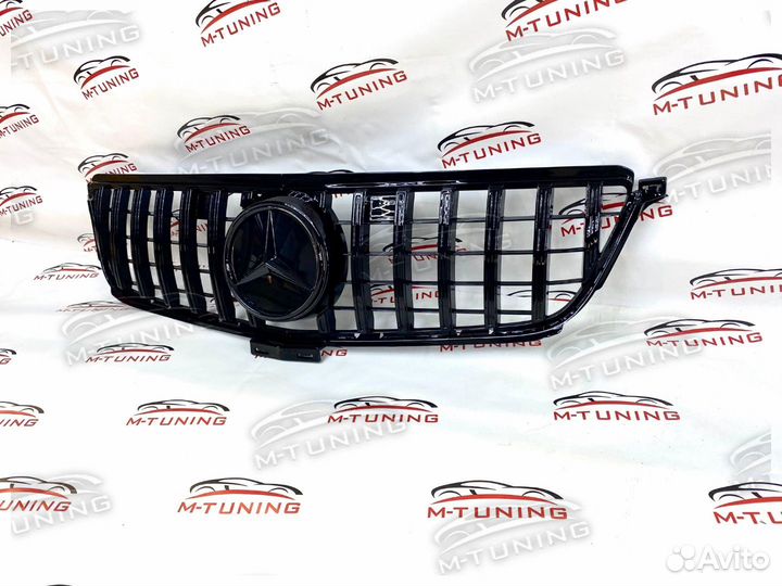 Решетка GT Mercedes ML W166