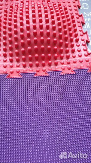 Ортопедический Коврик массажный для ног модульный