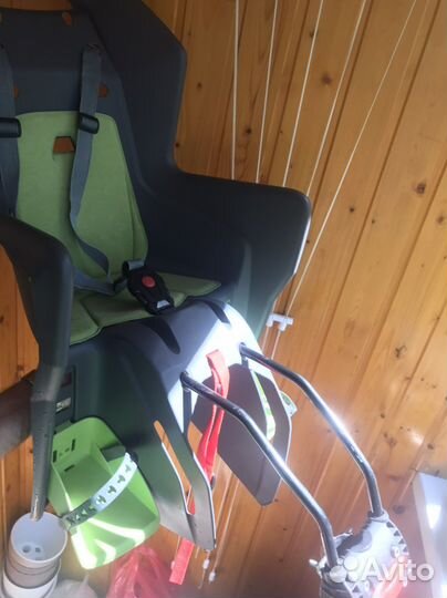 Детское велокресло polisport