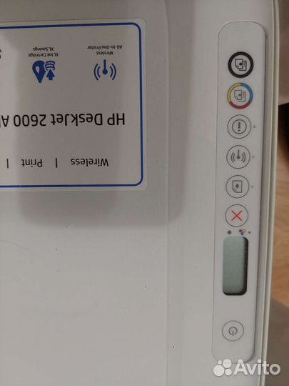 Цветной струйный мфу принтер hp