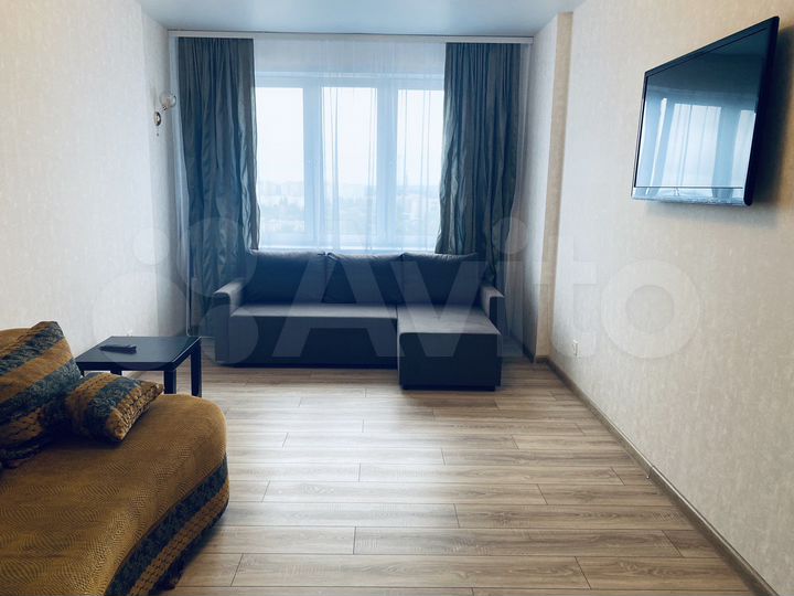 2-к. квартира, 60 м², 17/25 эт.