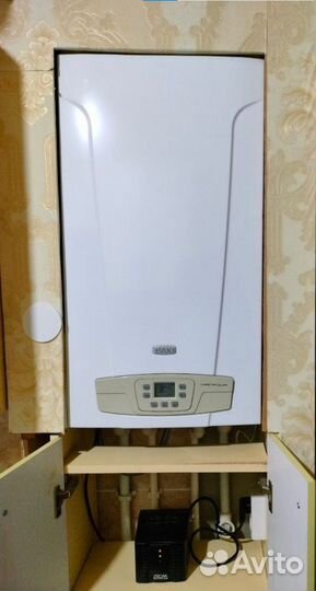 Газовый котел baxi (main four 240 F)